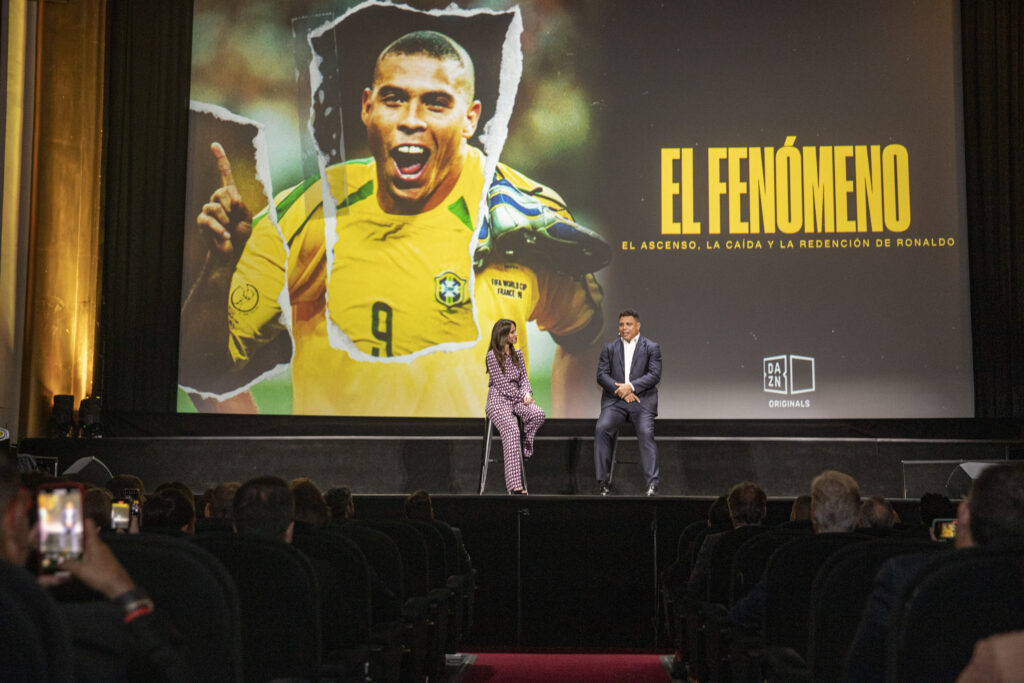 Ronaldo Nazario DAZN Engine Agency