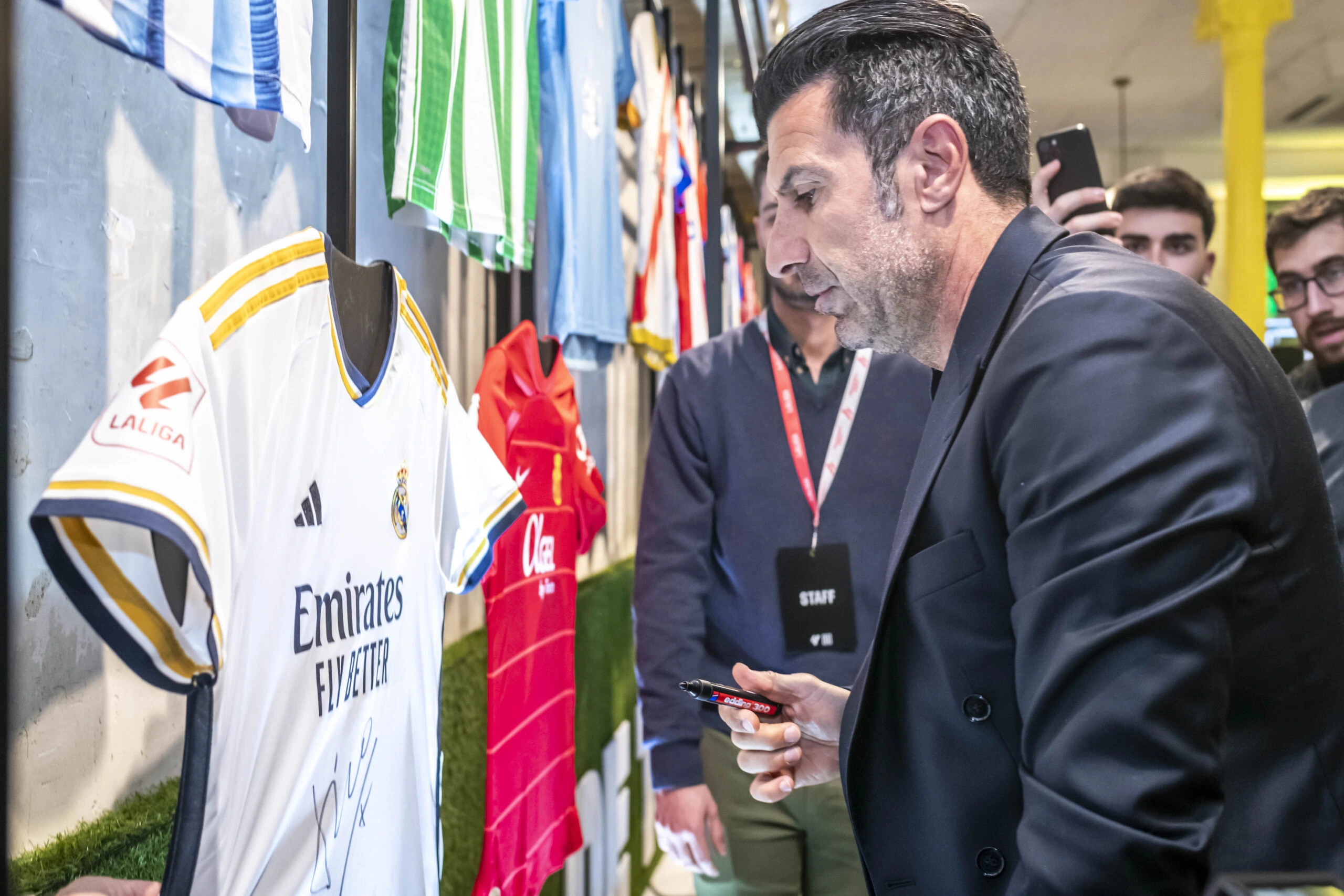 Pop Up Store de DAZN - LALIGA en Madrid