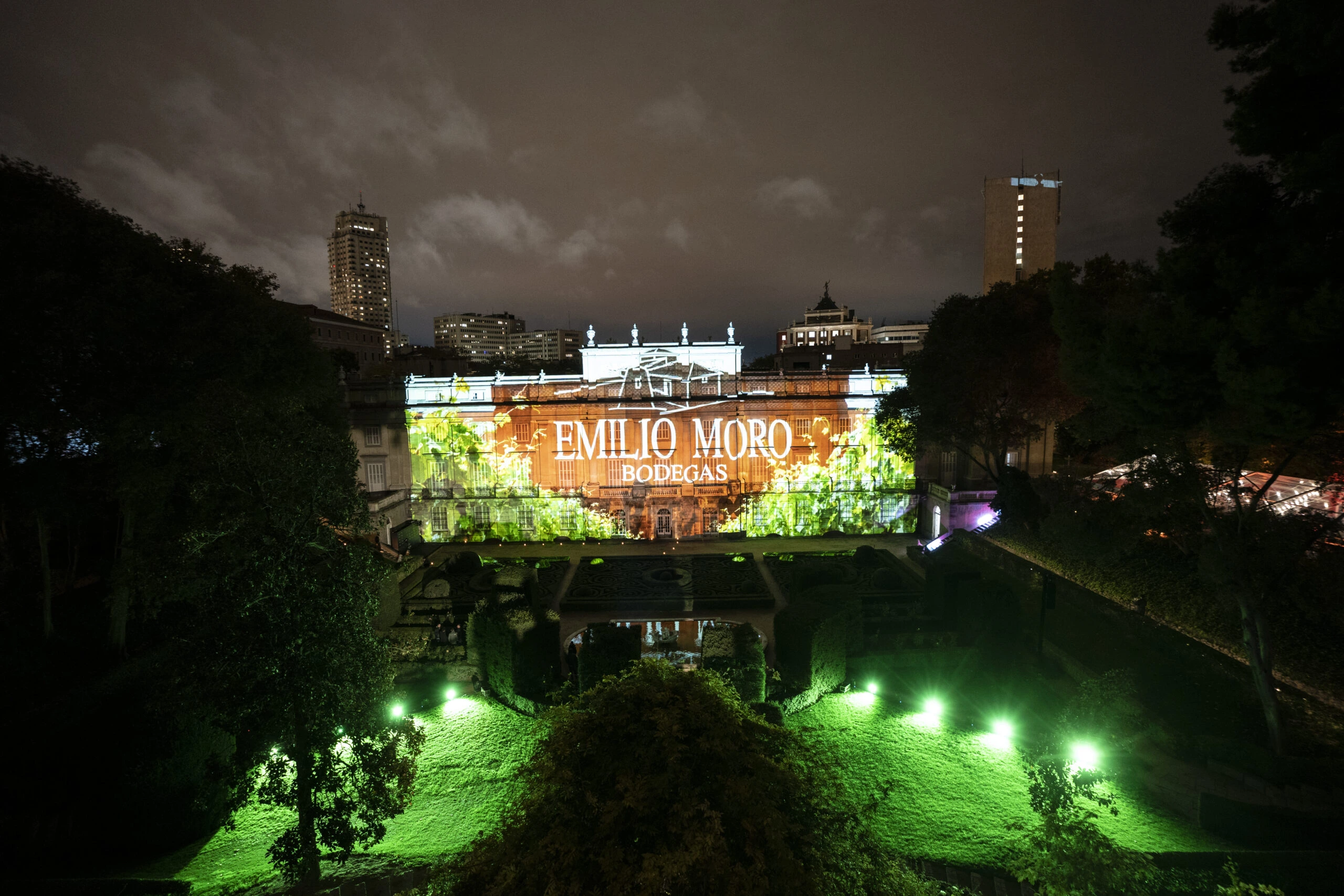 Presentación de BODEGAS EMILIO MORO con experiencia de marca en Madrid