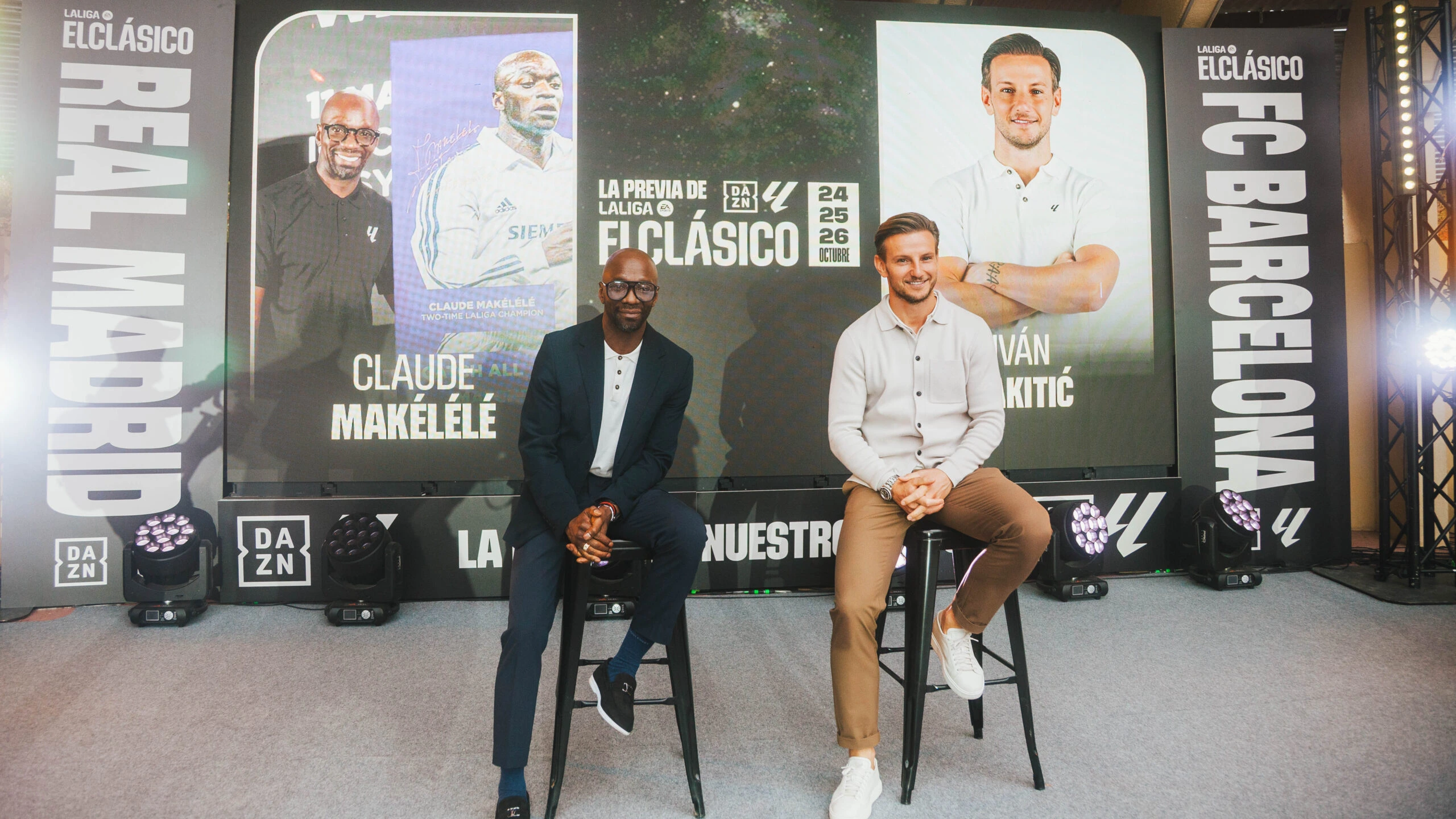 Evento DAZN - LALIGA para ELCLÁSICO en Madrid