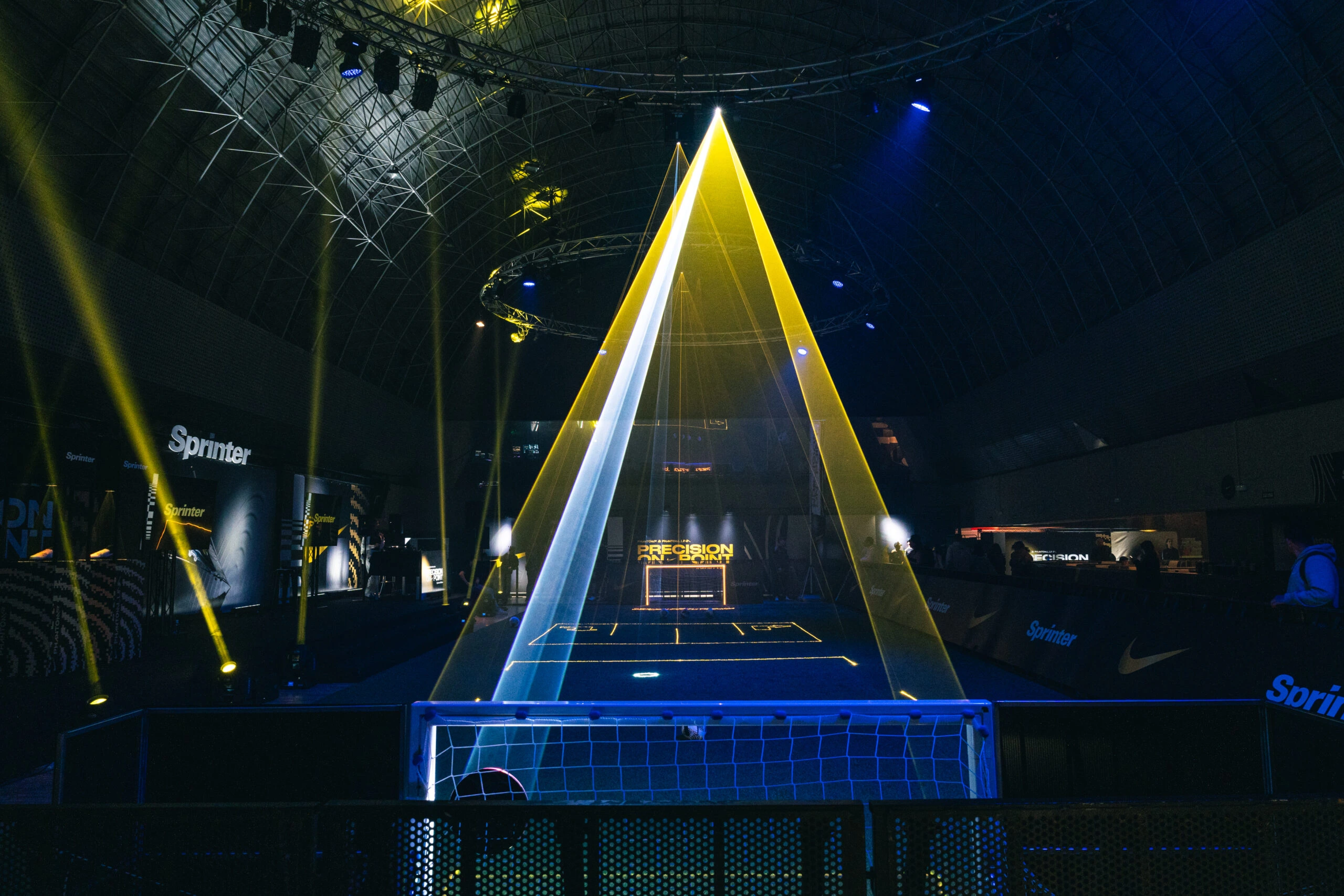 Evento de activación para SPRINTER y Nike en Madrid