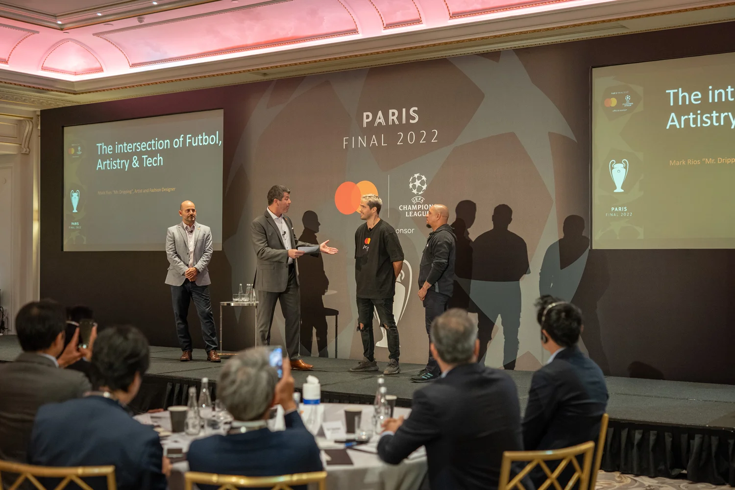 Activación de marca y celebración deportiva en Madrid