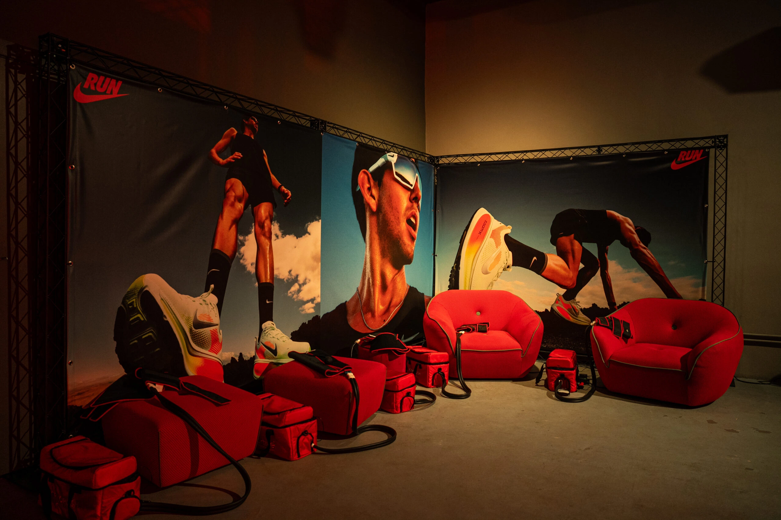 Activación de marca NIKE - SPRINTER en Barcelona