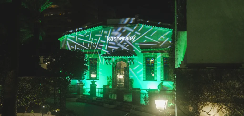 Kaspersky Sevilla Evento Engine Agency